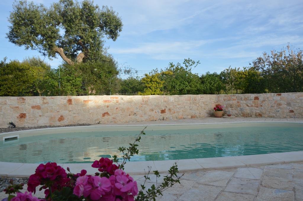 Bed and Breakfast La Dimora Gigante Castellana Grotte Exterior foto