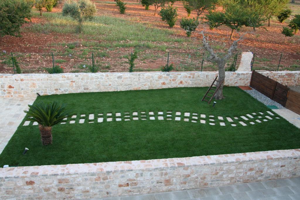 Bed and Breakfast La Dimora Gigante Castellana Grotte Exterior foto