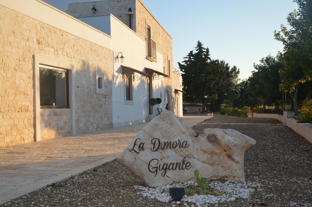Bed and Breakfast La Dimora Gigante Castellana Grotte Exterior foto