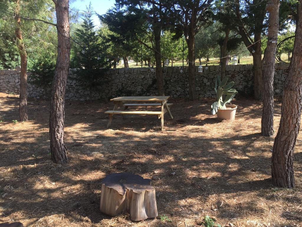 Bed and Breakfast La Dimora Gigante Castellana Grotte Exterior foto
