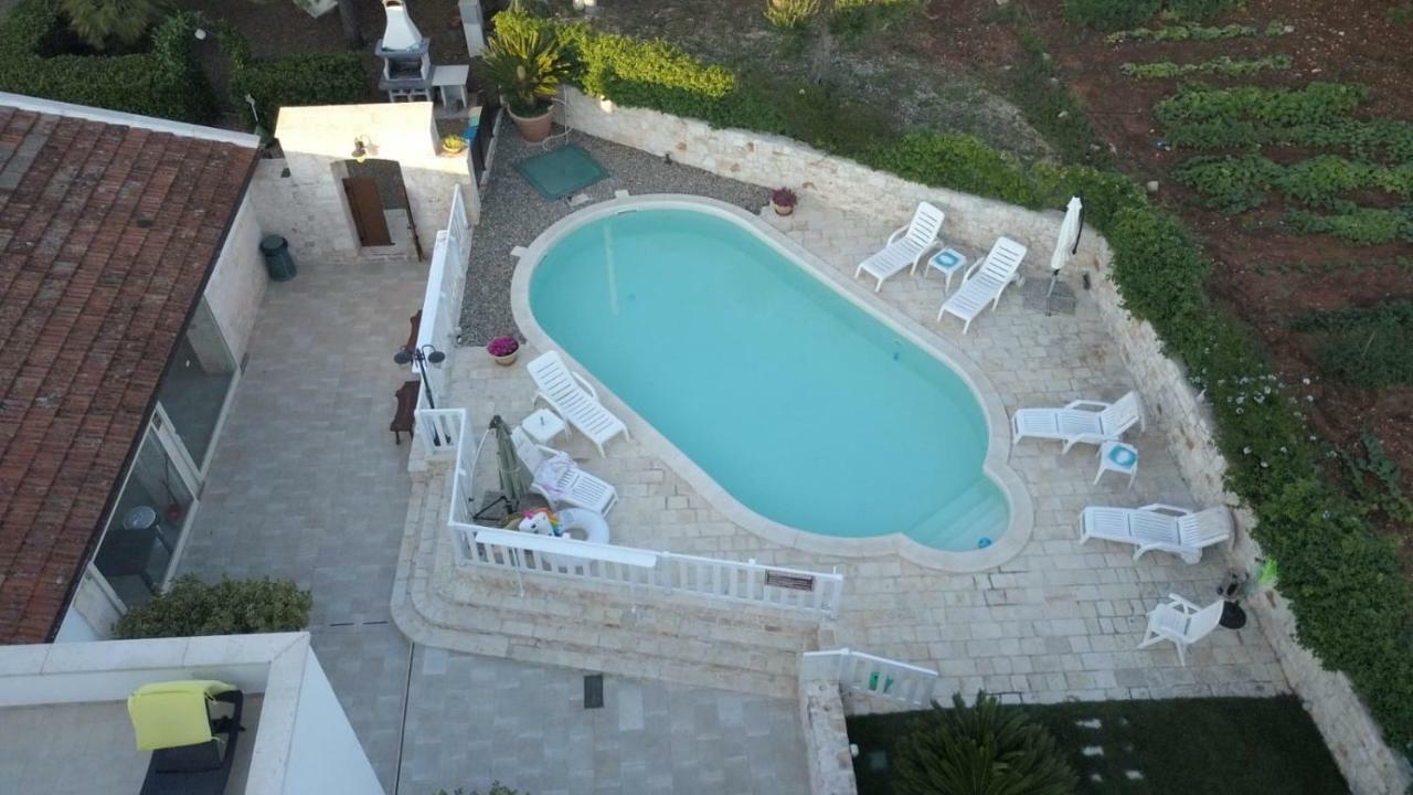 Bed and Breakfast La Dimora Gigante Castellana Grotte Exterior foto